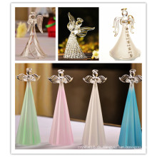 Exquisite personalisiert für Hochzeit Souvenir Geschenke Crystal Angel
